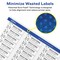 Avery Printable Return Address Labels with Sure Feed, 0.5" x 1.75", White, 20,000 Blank Mailing Labels (05967)